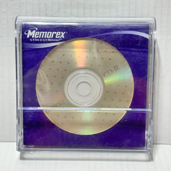 MEMOREX CD-R 52X 700MB (80 Mins) 6-Pack Discs in Paper Sleeves - Recordable - Picture 4 of 4